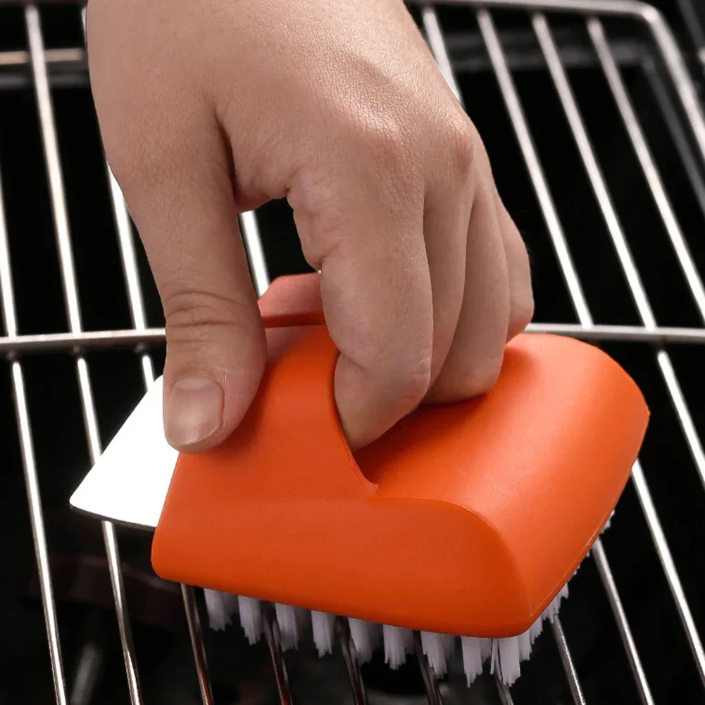 BBQ Grill Cleaning Brush Replacement Heads Stainless Steel Wire Bristle Cleaner Multifunctional Outdoor Barbecue Cleaning Brush
BBQ Grill Cleaning Brush Replacement Heads Stainless Steel Wire Bristle Cleaner Multifunctional Outdoor Barbecue Cleaning Brush