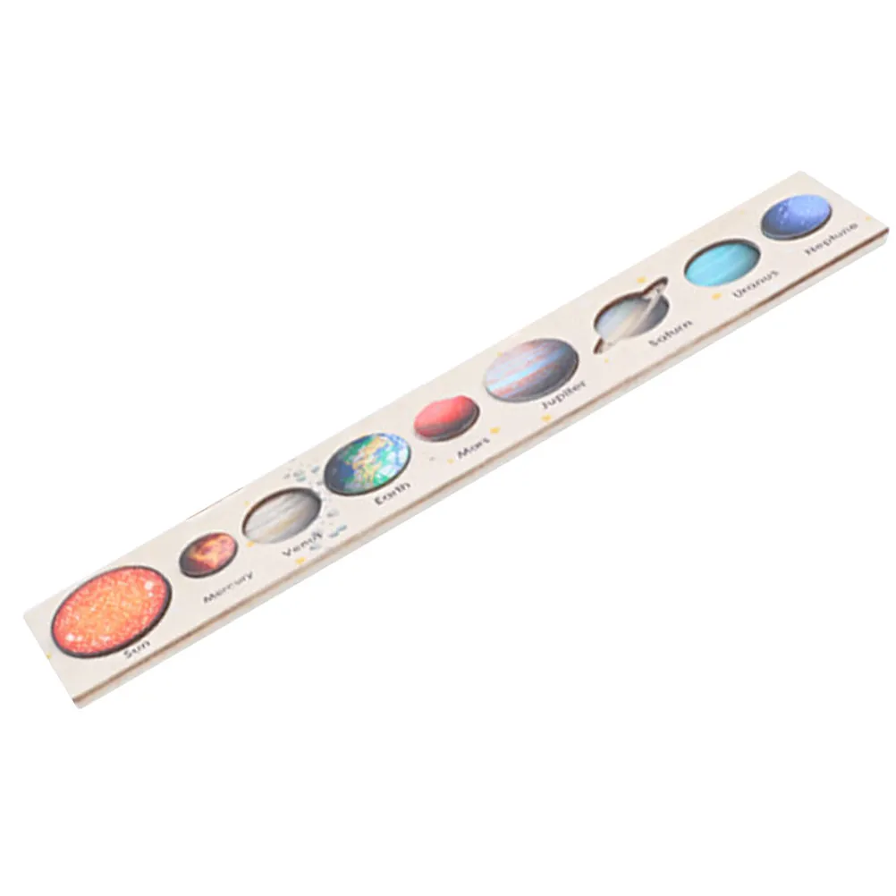 1Set Solar System Puzzle Planet Matching Educational Cognitive Board Kids Preschool Learning Development Early Hands-on Skills
1Set Solar System Puzzle Planet Matching Educational Cognitive Board Kids Preschool Learning Development Early Hands-on Skills