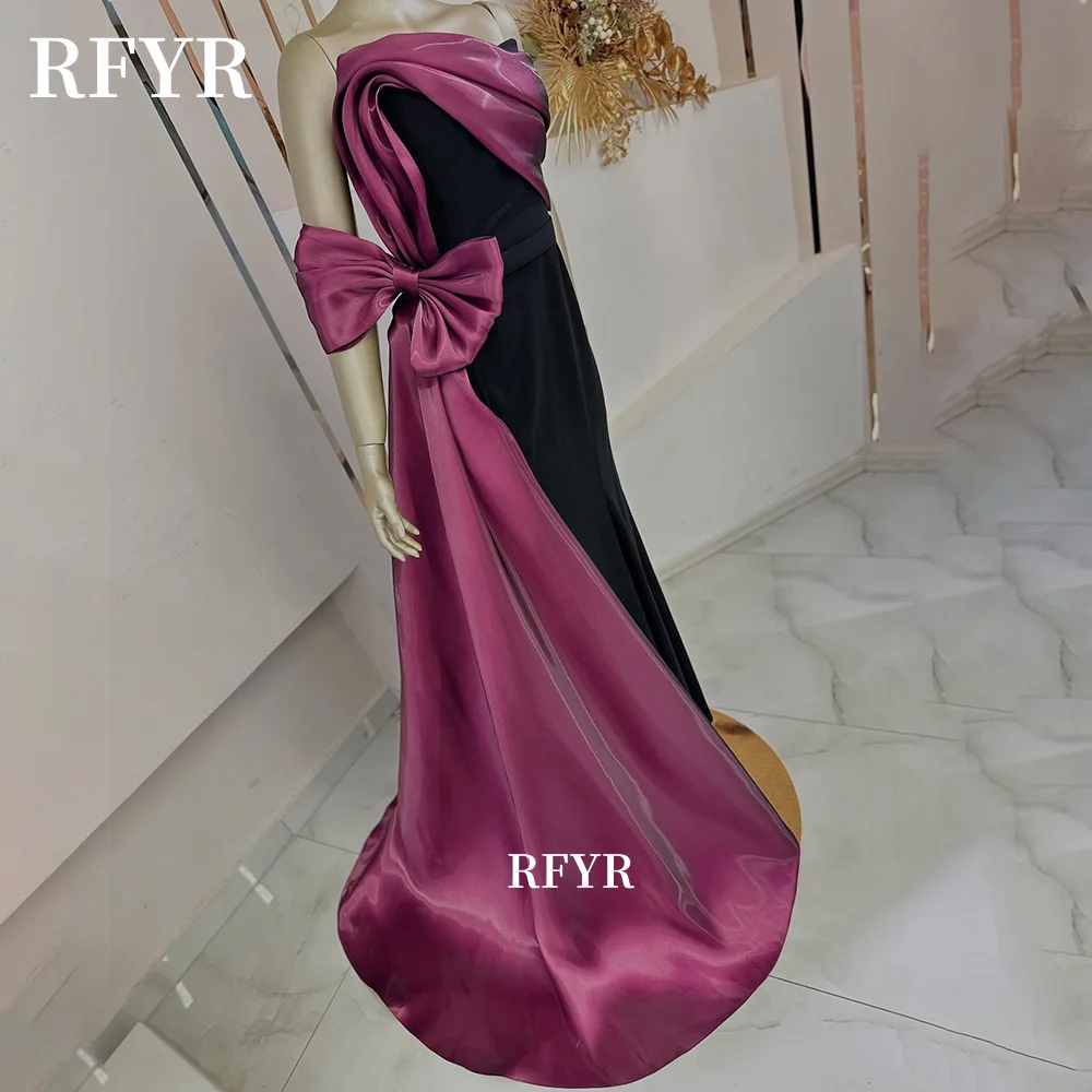 RFYR A Line Prom Dress with Bow A Line Party Dress Gala Dress for Women Satin Asymmetrical Evening Dress Customized
RFYR A Line Prom Dress with Bow A Line Party Dress Gala Dress for Women Satin Asymmetrical Evening Dress Customized