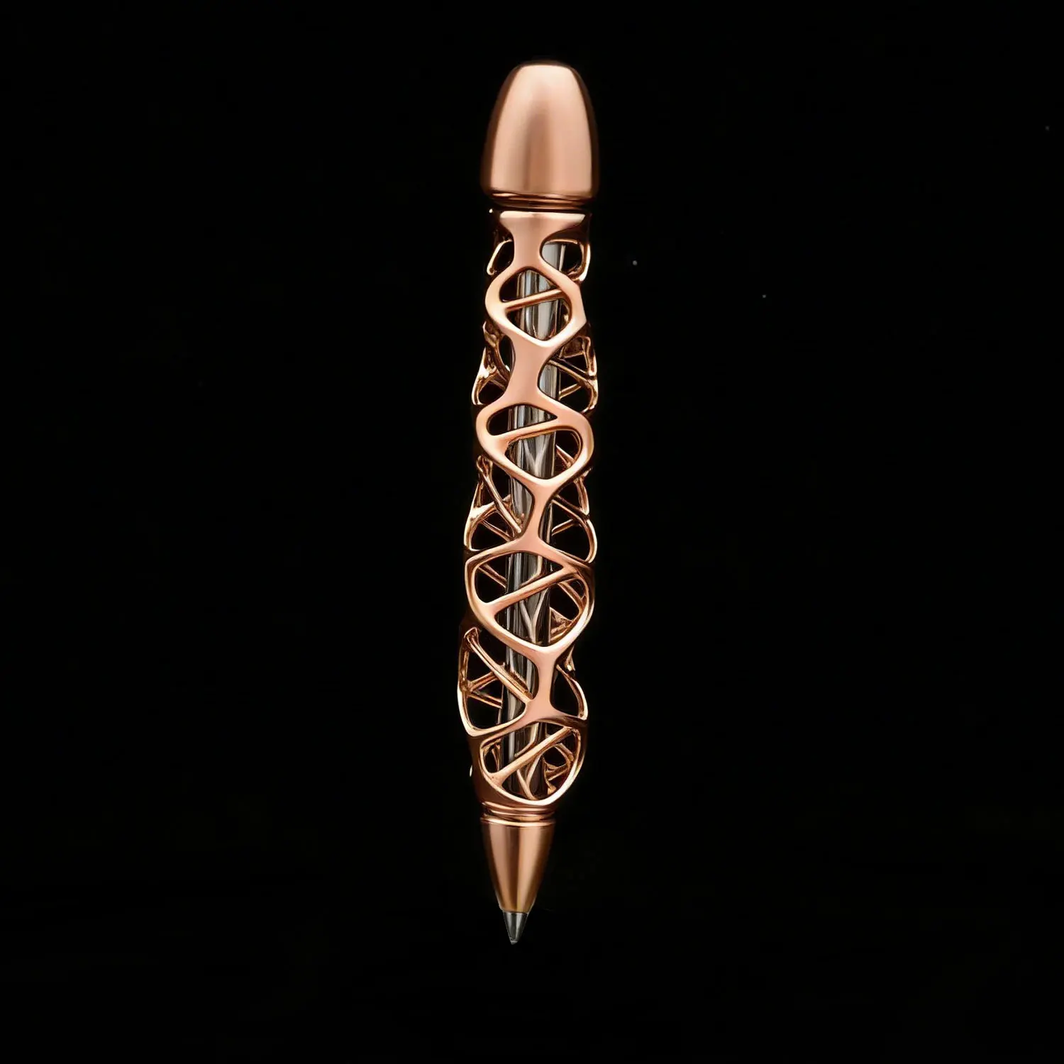 Customized Business Office Signature Pens-Aluminum Alloy 3D Printed Rapid Prototyping Pens For Awards Corporate Gifts Custom
Customized Business Office Signature Pens-Aluminum Alloy 3D Printed Rapid Prototyping Pens For Awards Corporate Gifts Custom