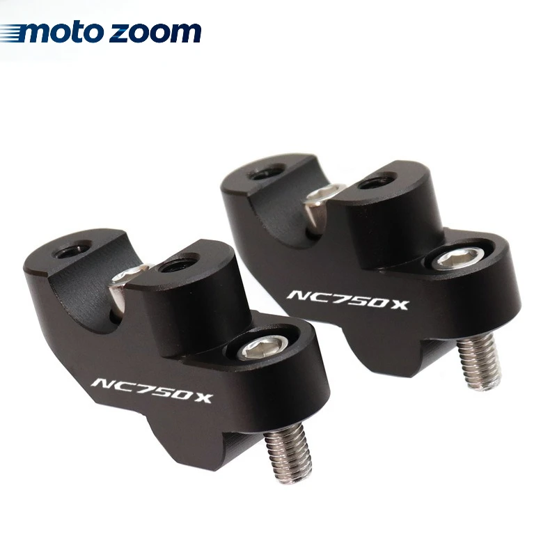 For HONDA NC750S NC700X DCT CB500X CB500F Aluminum Handlebar Riser 30mm Heightening Clamp Motorcycle Accessories
For HONDA NC750S NC700X DCT CB500X CB500F Aluminum Handlebar Riser 30mm Heightening Clamp Motorcycle Accessories