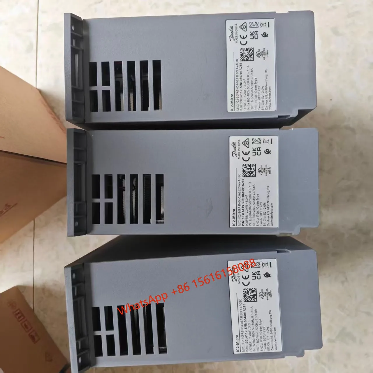 132L6119 2.2KW Danfoss Inverter iC2-30FA3N04-05A3E20F4+ACBC
132L6119 2.2KW Danfoss Inverter iC2-30FA3N04-05A3E20F4+ACBC