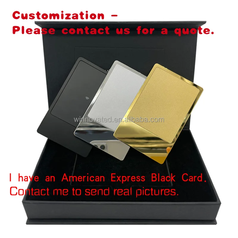 custom.Custom Digital Rewritable Metal Business Card Blank With NFC
custom.Custom Digital Rewritable Metal Business Card Blank With NFC