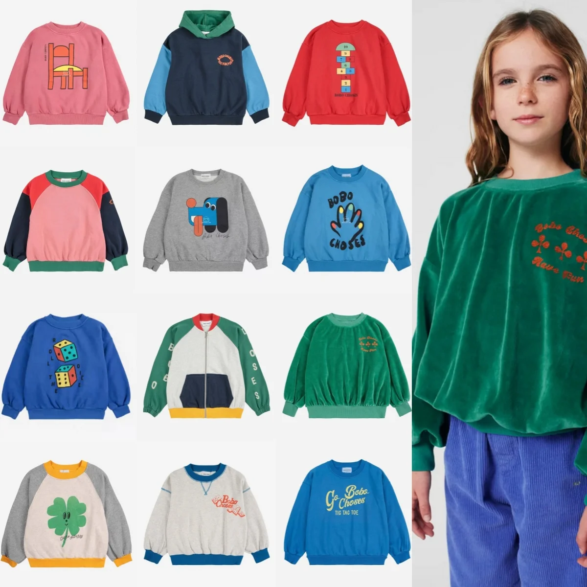 Kids Clothing 25AW Boys Girls Hoodie Round Neck Plus Velvet Sweatshirt Girls Winter Clothes Boys Baby Tops Coat Child Clothing
Kids Clothing 25AW Boys Girls Hoodie Round Neck Plus Velvet Sweatshirt Girls Winter Clothes Boys Baby Tops Coat Child Clothing