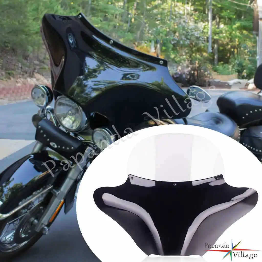 Motorcycle Batwing Windshield Cowling Fairing For Harley Road King Classic FLHRCI FLHR 1994-2012 Softail Fat Boy FLSTF 1990-2012
Motorcycle Batwing Windshield Cowling Fairing For Harley Road King Classic FLHRCI FLHR 1994-2012 Softail Fat Boy FLSTF 1990-2012