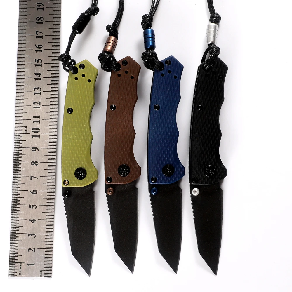 NINE THORN 290BK-2 290 Ball Bearing AXISL Aluminum Handle Mark Pocket EDC Tool Camping Hunt Outdoor Folding Knife
NINE THORN 290BK-2 290 Ball Bearing AXISL Aluminum Handle Mark Pocket EDC Tool Camping Hunt Outdoor Folding Knife