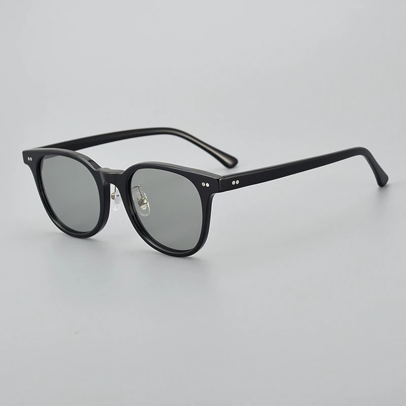 Japanese Handmade Round Polarized Sunglasses for Men Acetate Retro Black Glasses UV400 Sunshade Driving Eyeglasses Trendy 2025
Japanese Handmade Round Polarized Sunglasses for Men Acetate Retro Black Glasses UV400 Sunshade Driving Eyeglasses Trendy 2025