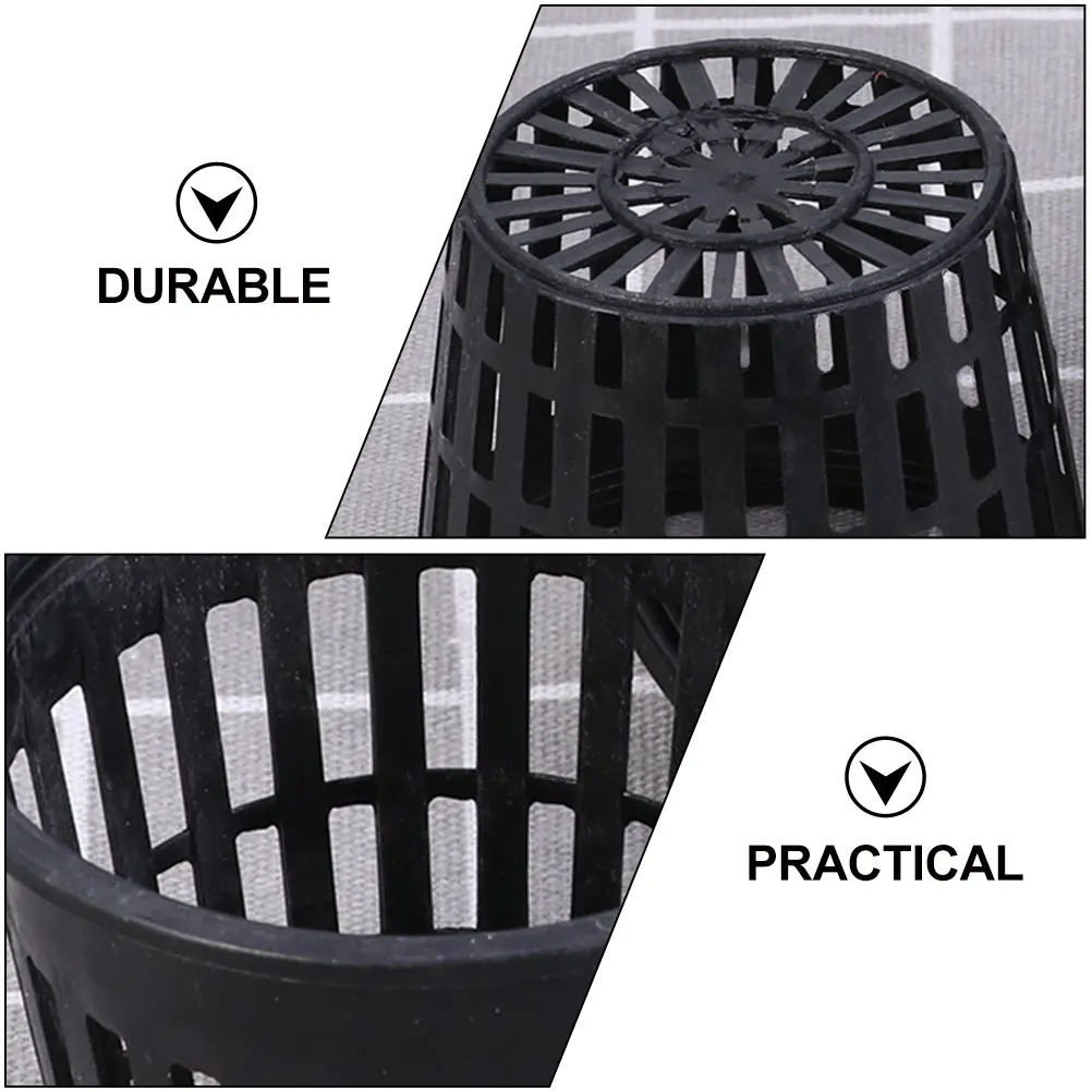 40 Pcs Hydroponic Net Cups Durable Plastic Mesh Planting Buckets for Succulents Garden Flowerpot Vegetable Fruit Seedlings 
40 Pcs Hydroponic Net Cups Durable Plastic Mesh Planting Buckets for Succulents Garden Flowerpot Vegetable Fruit Seedlings
