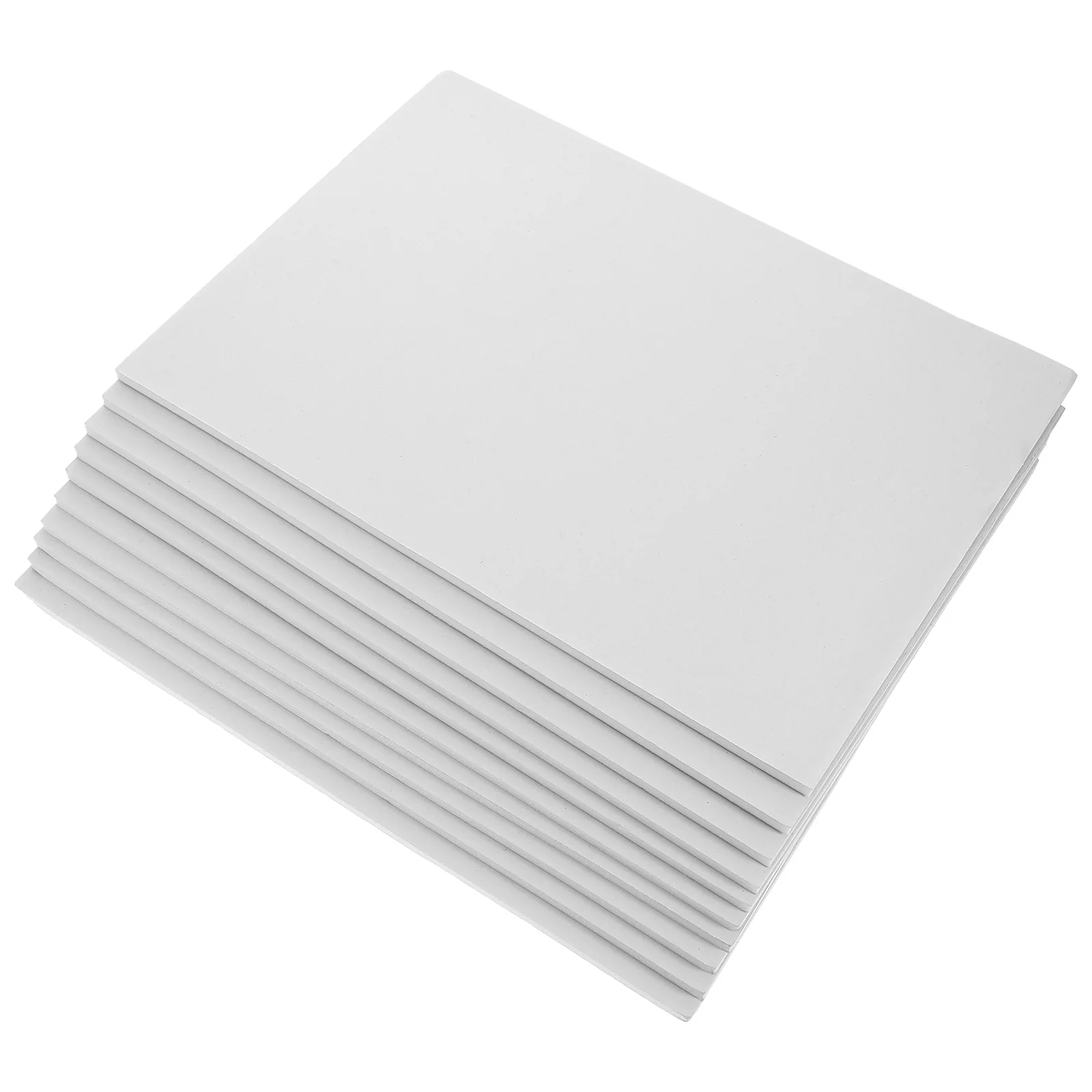 10 Pcs Blank Foam Board White 21x30cm A4 DIY Project Display Painting Background Wall Poster Large School Student
10 Pcs Blank Foam Board White 21x30cm A4 DIY Project Display Painting Background Wall Poster Large School Student