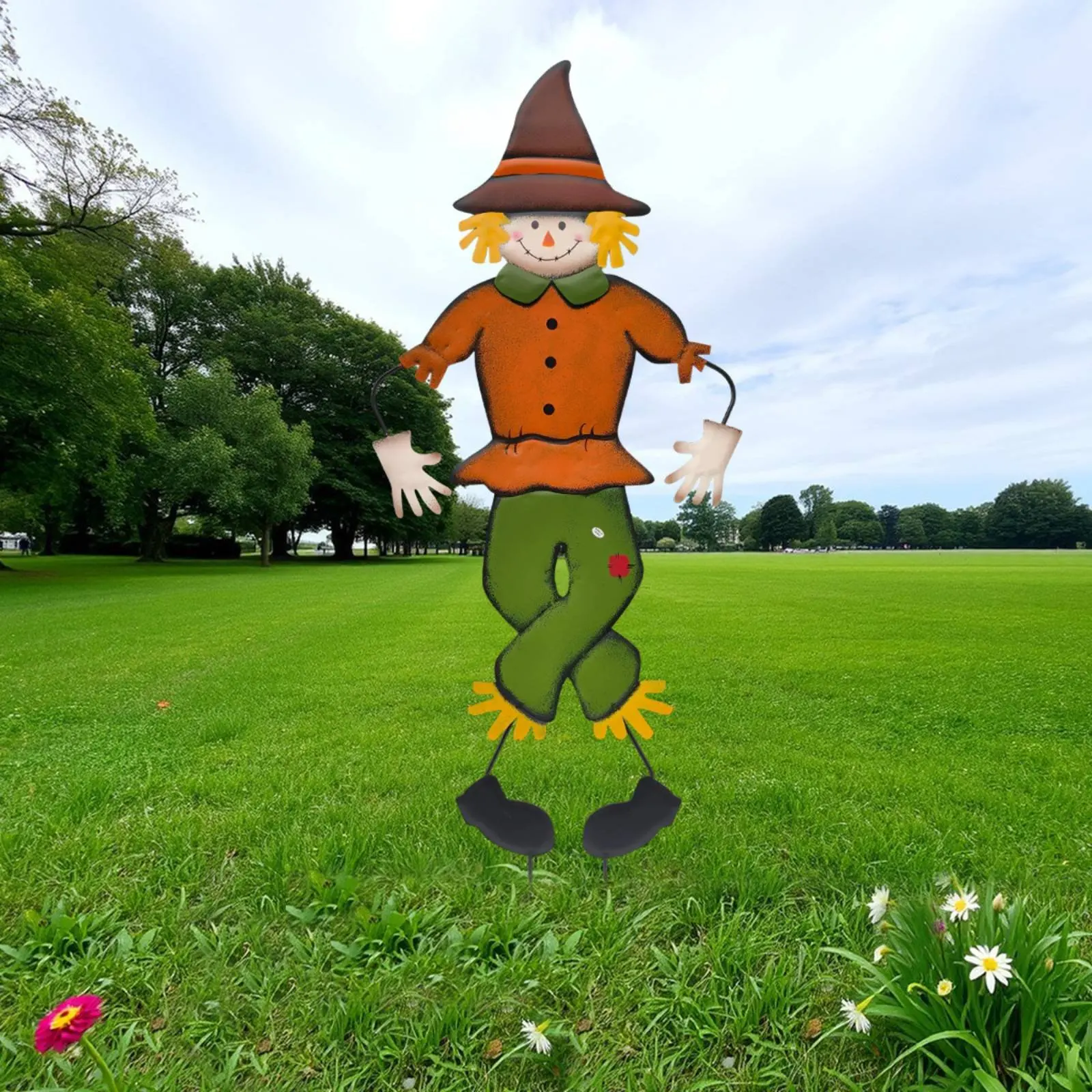 Holiday Character Yard Stake Weather Resistant Seasonal Lawn Figure Metal Garden Art Stake Easy Assembly
Holiday Character Yard Stake Weather Resistant Seasonal Lawn Figure Metal Garden Art Stake Easy Assembly