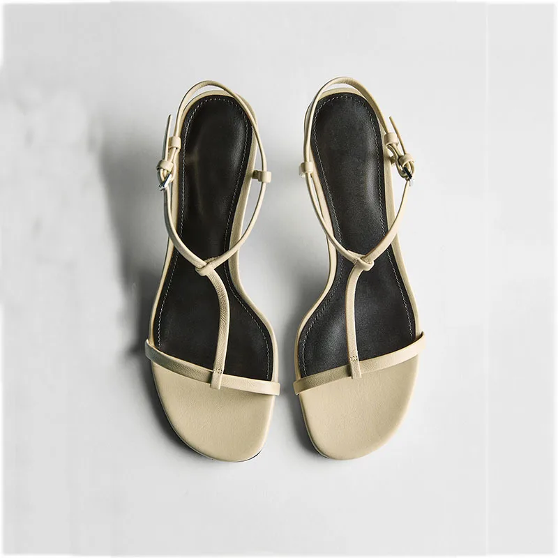Withered Minimalist French Elegant Leather High-heeled Sandals Fashion Office Ladies Shoes For Woman Women's Sandals Woman Shoes
Withered Minimalist French Elegant Leather High-heeled Sandals Fashion Office Ladies Shoes For Woman Women's Sandals Woman Shoes