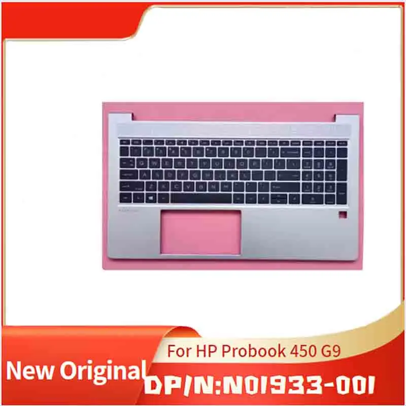 N01933-001 Silver Brand New Original Laptop Top Cover for HP Probook 450 G9 With Backlit US Keyboard
N01933-001 Silver Brand New Original Laptop Top Cover for HP Probook 450 G9 With Backlit US Keyboard