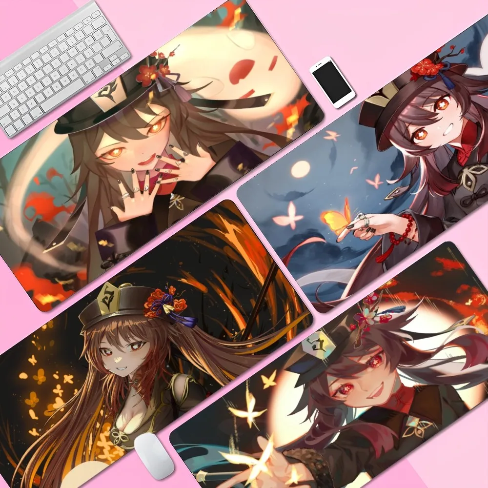 Hu tao Genshin Impact Mousepad Custom Skin Desktop Desk Mat Kawaii Gaming Accessories Students Writing Pad for PC Computer Table
Hu tao Genshin Impact Mousepad Custom Skin Desktop Desk Mat Kawaii Gaming Accessories Students Writing Pad for PC Computer Table