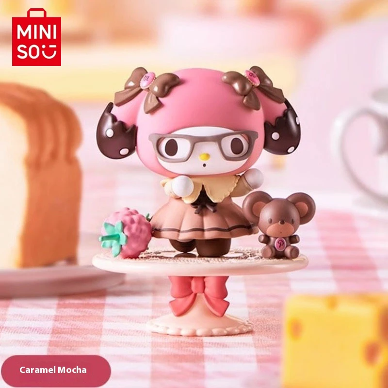 MINISO Sanrio My Melody Afternoon Tea Surroundings Blind Box Classic Figurines Desktop Ornament Give It To The Child Gift Toys
MINISO Sanrio My Melody Afternoon Tea Surroundings Blind Box Classic Figurines Desktop Ornament Give It To The Child Gift Toys