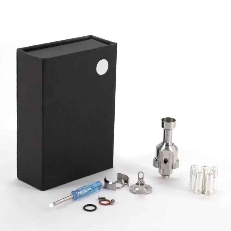 DSX Style Maven RBA Bridge 316SS for Billet Box BB Mod Mission XV Boro Tank with 1.0/1.2/1.5/1.8/2.0/2.5/3.0/3.5mm Air Pins
DSX Style Maven RBA Bridge 316SS for Billet Box BB Mod Mission XV Boro Tank with 1.0/1.2/1.5/1.8/2.0/2.5/3.0/3.5mm Air Pins