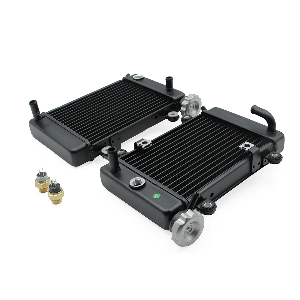Motorcycle Aluminum Radiator Cooling Cooler With Sensor For 150cc 200cc 250cc Zongshen Engine 4x4 ATV UTV Buggy Quad Bike Parts
Motorcycle Aluminum Radiator Cooling Cooler With Sensor For 150cc 200cc 250cc Zongshen Engine 4x4 ATV UTV Buggy Quad Bike Parts