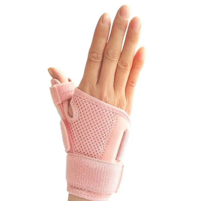 1Pcs Wrist Thumb Support for Arthritis Thumb Splint for Both Right or Left Hand Thumb Wrist Brace Carpal Tunnel Pain Relief
1Pcs Wrist Thumb Support for Arthritis Thumb Splint for Both Right or Left Hand Thumb Wrist Brace Carpal Tunnel Pain Relief