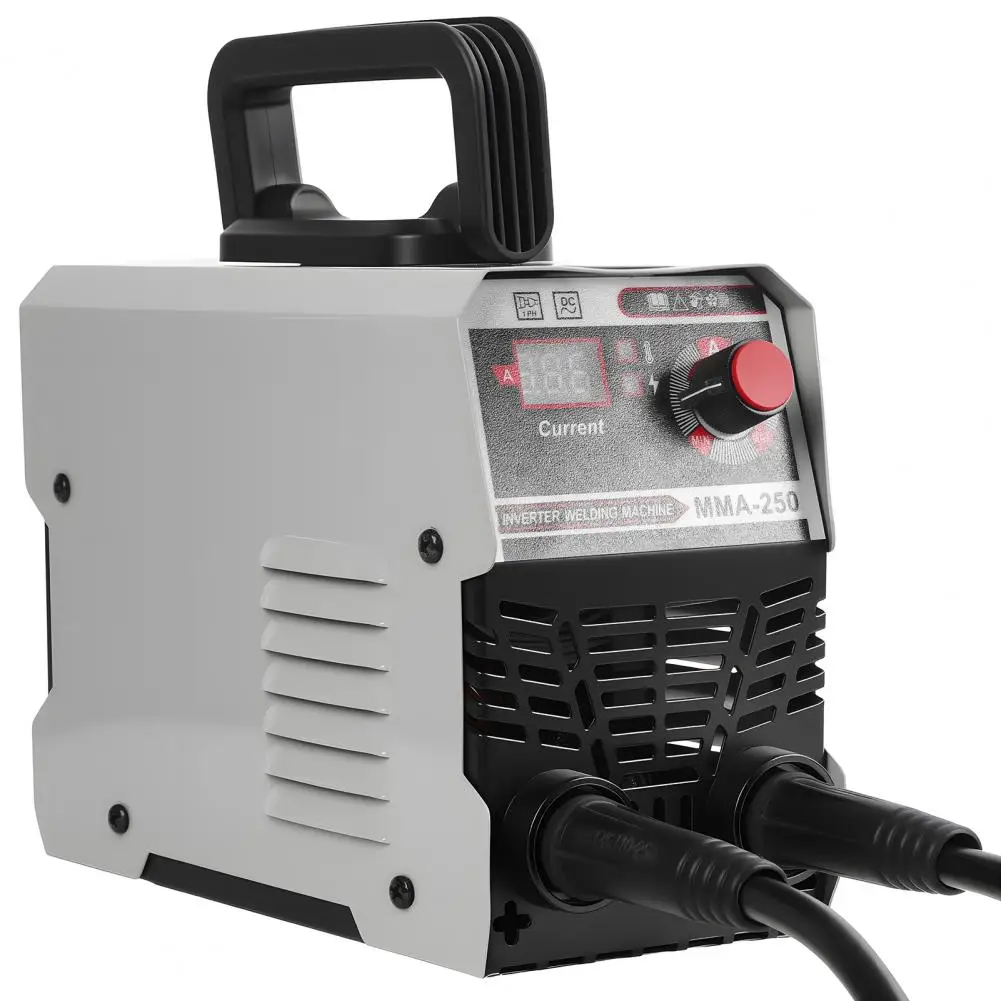Портативный сварочный аппарат MMA-250, мини-электрический сварочный аппарат 220 В, инверторный сварочный аппарат IGBT с защитой от горячего пуска Arc Force Anti-S
Портативный сварочный аппарат MMA-250, мини-электрический сварочный аппарат 220 В, инверторный сварочный аппарат IGBT с защитой от горячего пуска Arc Force Anti-S
