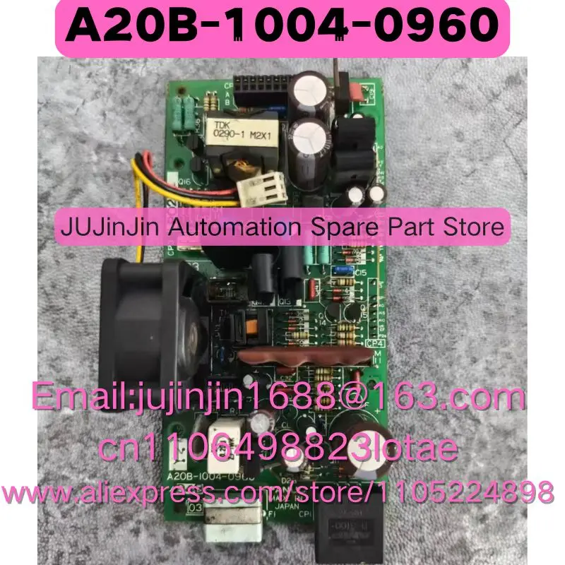 A20B-1004-0960 Б/у в хорошем рабочем состоянии Быстрая доставка
A20B-1004-0960 Б/у в хорошем рабочем состоянии Быстрая доставка