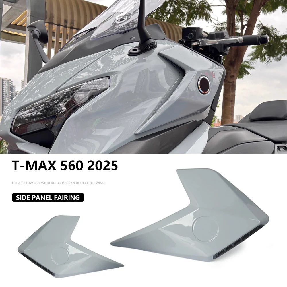 New T-MAX 560 T-Max560 2025 Motorcycle Upper Wind Deflectors Side Windshield Frame Panel Cover For Yamaha TMAX 560 TMAX560 2025
New T-MAX 560 T-Max560 2025 Motorcycle Upper Wind Deflectors Side Windshield Frame Panel Cover For Yamaha TMAX 560 TMAX560 2025