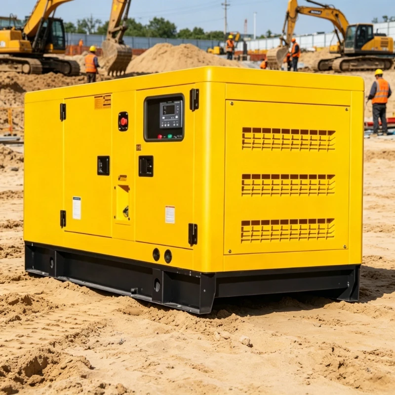 125kVA Compact Diesel Generator Set Commercial Site Power Equipment
125kVA Compact Diesel Generator Set Commercial Site Power Equipment