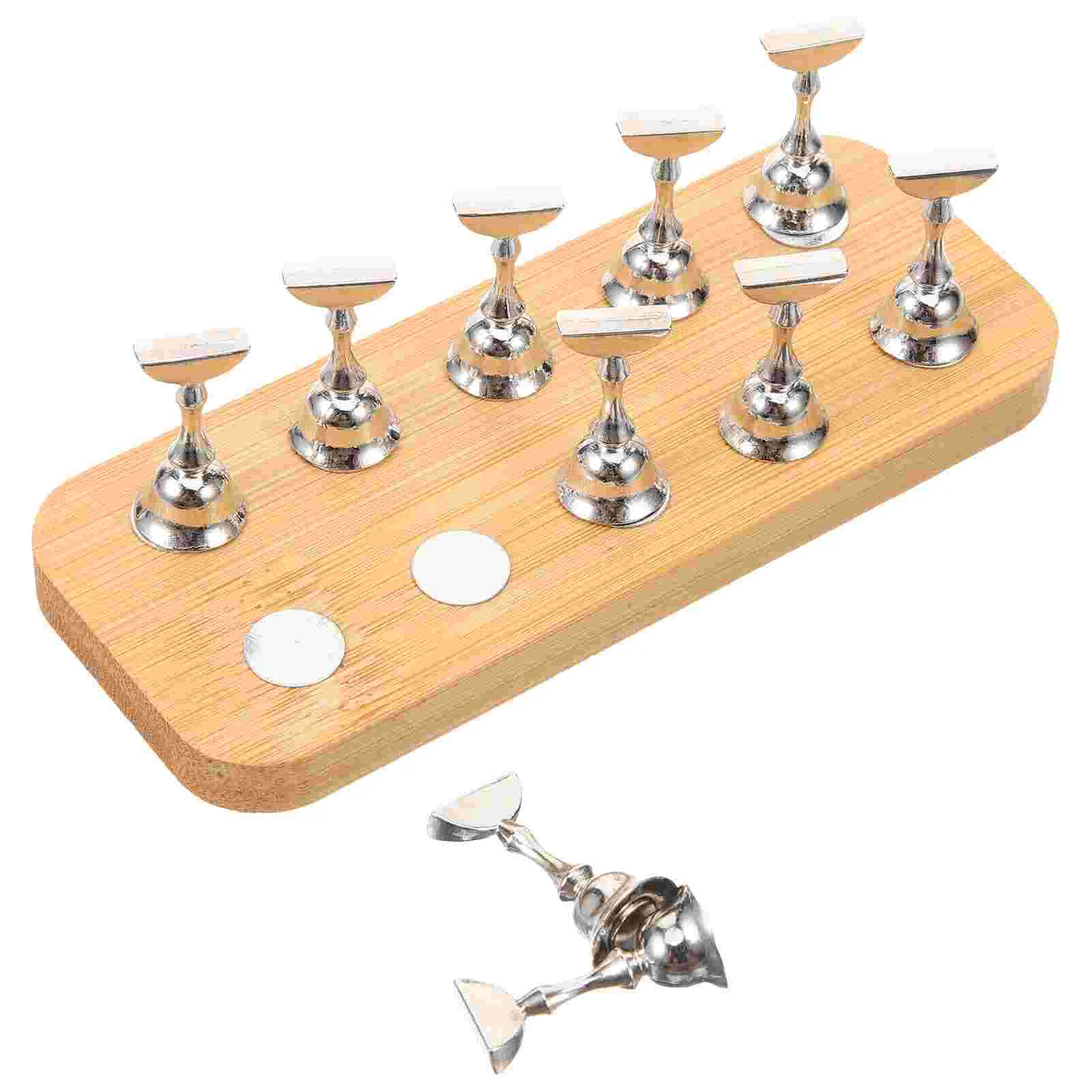 Gel Manicure Practice Base Nail Primer Stand Press Ons Wood False Holder for Painting
Gel Manicure Practice Base Nail Primer Stand Press Ons Wood False Holder for Painting