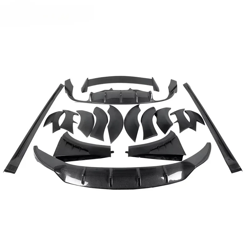 High Quality Body Kit Change to Top Style Body Kit for Macan Carbon Body Kit
High Quality Body Kit Change to Top Style Body Kit for Macan Carbon Body Kit