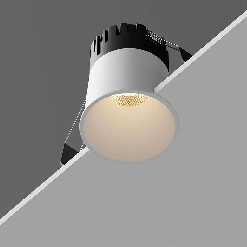 Embedded Dimmable Modern COB Spotlight, Indoor Anti-Glare LED Ceiling Light 9W/12W/15W/18W Downlight, Living Room And Bedroom
Embedded Dimmable Modern COB Spotlight, Indoor Anti-Glare LED Ceiling Light 9W/12W/15W/18W Downlight, Living Room And Bedroom