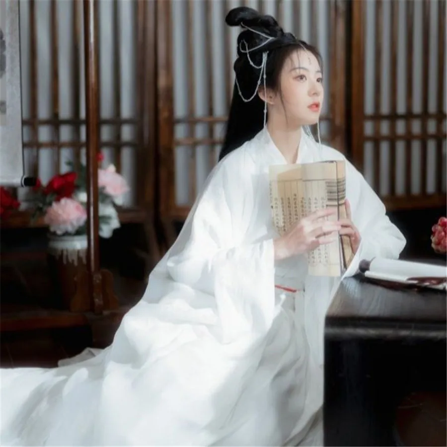 2026 New Flower Room Order Hanfu Women's Clothing Wei Jin Style Antique Warring States Period Straight Robe
2026 New Flower Room Order Hanfu Women's Clothing Wei Jin Style Antique Warring States Period Straight Robe