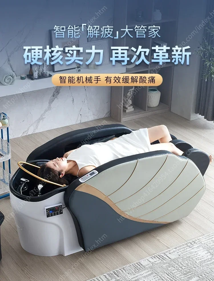 Beauty Multi-Functional Luxury Full-Body Automatic Intelligent Electric Massage Shampoo Bed
Beauty Multi-Functional Luxury Full-Body Automatic Intelligent Electric Massage Shampoo Bed