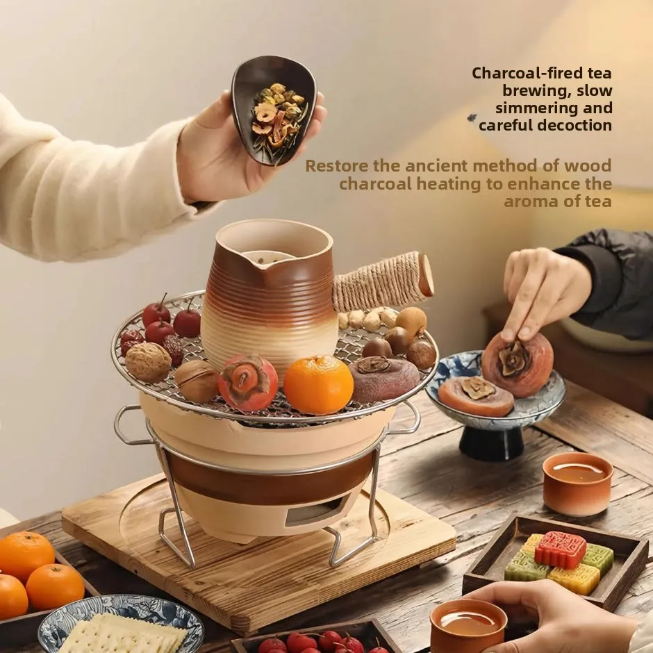 Indoor Outdoor Cerc Carbon Tea Set Clete Barbecue Kit Traditional Oven Home Garden BBQ Tools Portable Handheld Set
Indoor Outdoor Cerc Carbon Tea Set Clete Barbecue Kit Traditional Oven Home Garden BBQ Tools Portable Handheld Set