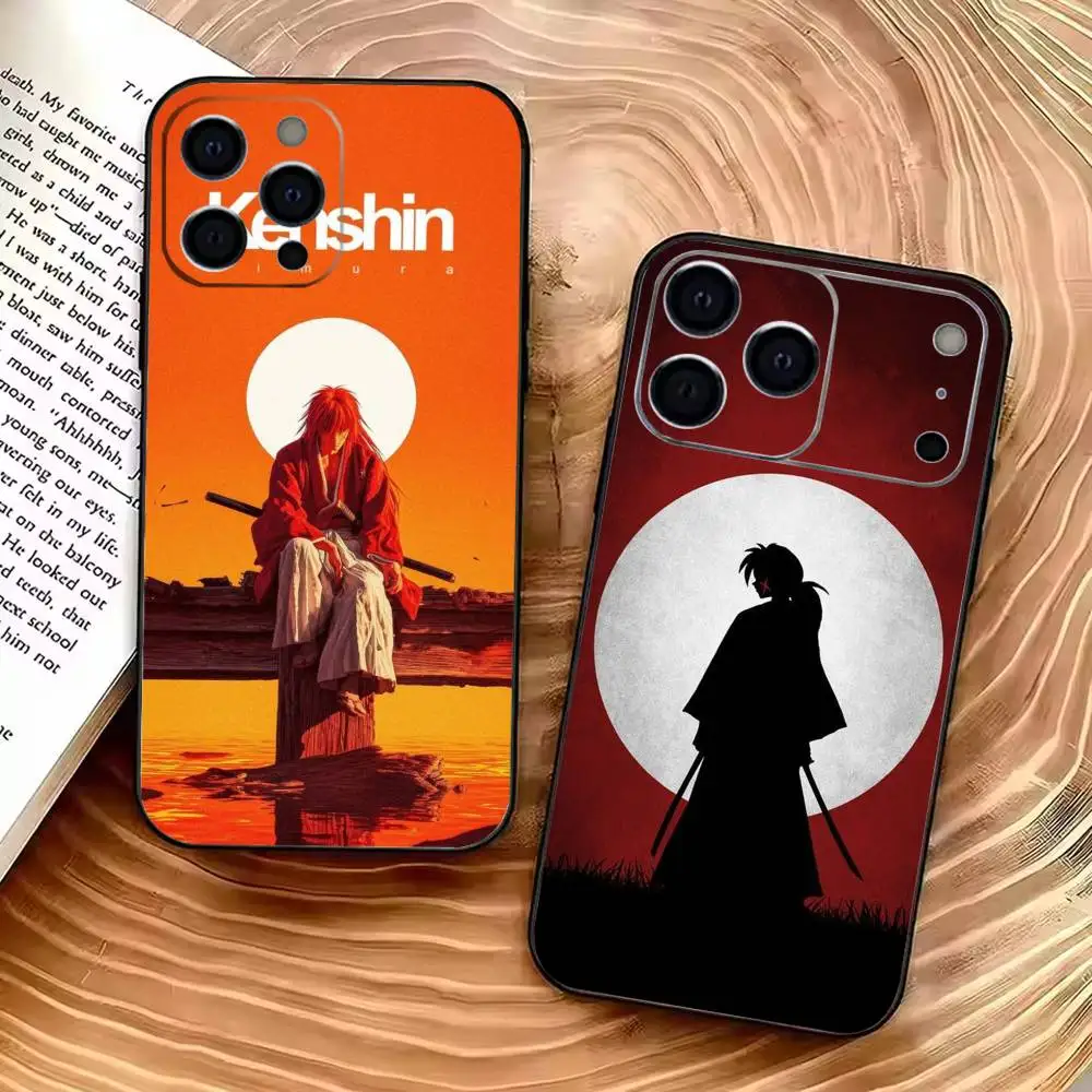 Rurouni Kenshin-Himura- Kenshin Phone Case For iPhone 17,16,15,14,13,12,11 Pro Max,16Plus,XS Soft Black Cover
Rurouni Kenshin-Himura- Kenshin Phone Case For iPhone 17,16,15,14,13,12,11 Pro Max,16Plus,XS Soft Black Cover
