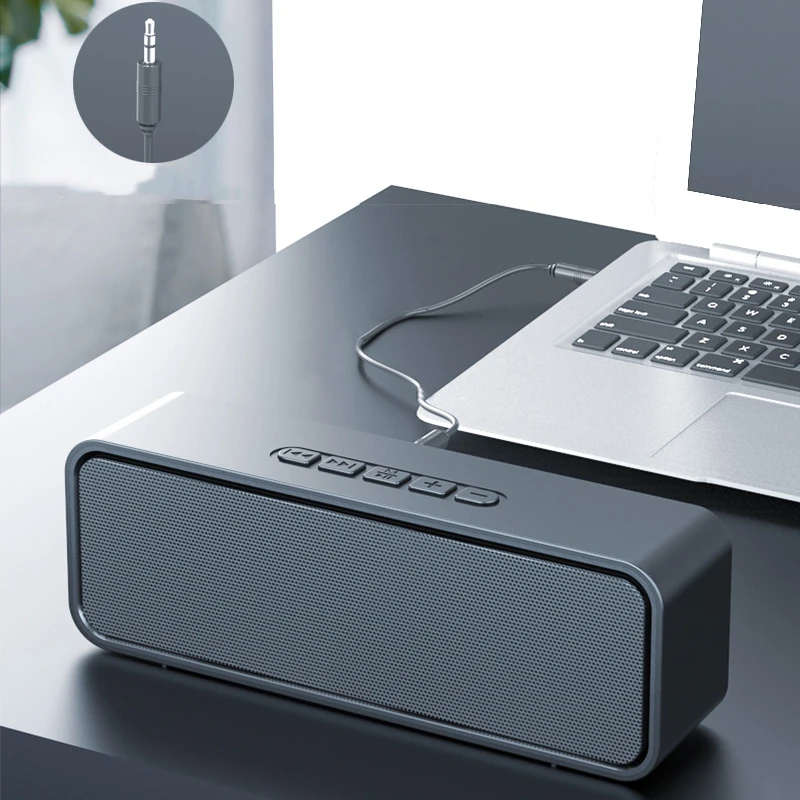 Bluetooth Small Speaker Music Player Stereo USB TF Card Home Outdoor Sports Portable Mobile Phone Car Subwoofer Dual-speaker Hot
Bluetooth Small Speaker Music Player Stereo USB TF Card Home Outdoor Sports Portable Mobile Phone Car Subwoofer Dual-speaker Hot