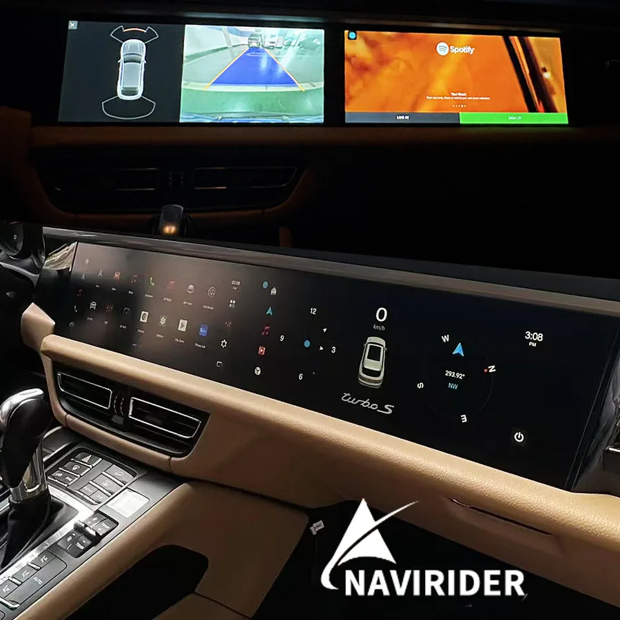 12,3-дюймовый двойной экран для Porsche Macan 2018-2024 Pcm 5,0 радио Android Auto автомобильный GPS мультимедийный видеоплеер головное устройство Carplay
12,3-дюймовый двойной экран для Porsche Macan 2018-2024 Pcm 5,0 радио Android Auto автомобильный GPS мультимедийный видеоплеер головное устройство Carplay