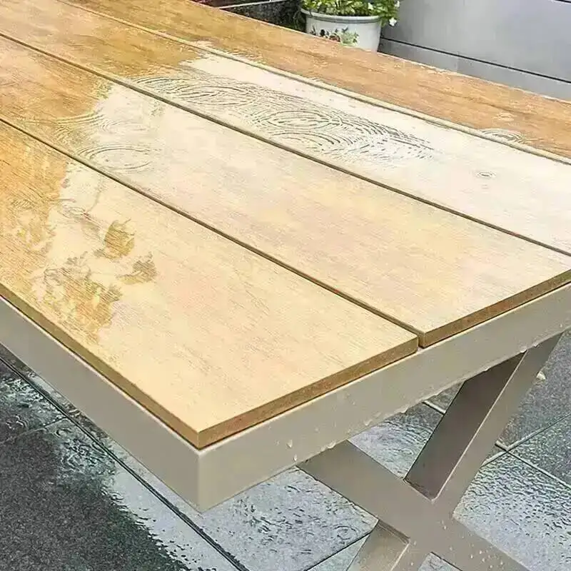 Luxury Lounge Tables Minimalist Nordic Garden Outdoor Modern Outdoor Tables Balcony Flat Roof Jardin Mobiliario Home Furniture
Luxury Lounge Tables Minimalist Nordic Garden Outdoor Modern Outdoor Tables Balcony Flat Roof Jardin Mobiliario Home Furniture