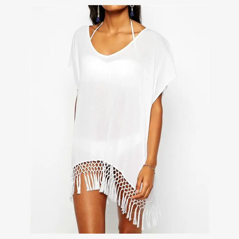 Summer 2024 Women's Thin Loose Casual Bikini Blouse Top Beachwear Casual Swimwear Sportswear Yoga Fitn Fan Gear
Summer 2024 Women's Thin Loose Casual Bikini Blouse Top Beachwear Casual Swimwear Sportswear Yoga Fitn Fan Gear
