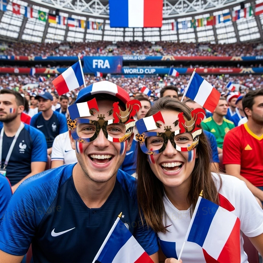 2026 New Match Cheering Prop Glasses Tools Football Match Fans Special Small Gifts
2026 New Match Cheering Prop Glasses Tools Football Match Fans Special Small Gifts
