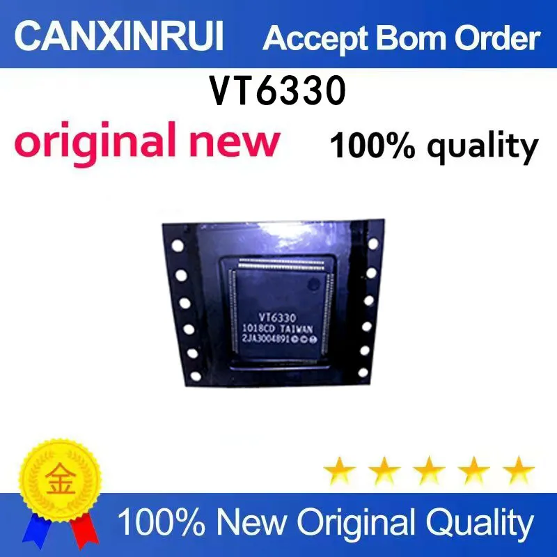 (5-100 pieces)VT6330-CD brand new stock VT6330 QFP-128 four sided foot
(5-100 pieces)VT6330-CD brand new stock VT6330 QFP-128 four sided foot