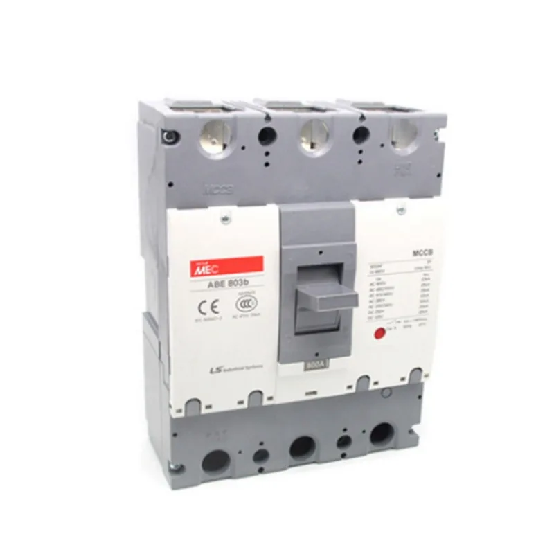 Подходит для корейского автоматического выключателя ABS803b 800A ls Power ABE803b 700A в литом корпусе ABL804b.
Подходит для корейского автоматического выключателя ABS803b 800A ls Power ABE803b 700A в литом корпусе ABL804b.