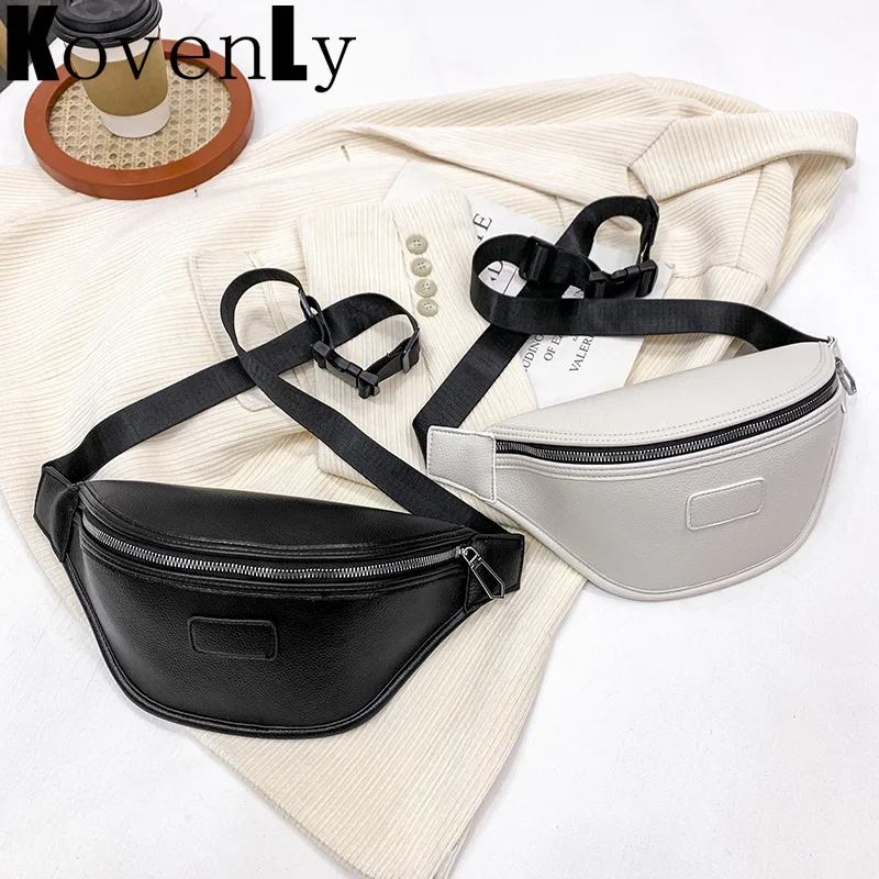 Outdoor Travel Casual Waist Bags For Woman Simple Design Fashion Fanny Packs Pu Leather Banana Pouch Bag Women Small Chest Bags
Outdoor Travel Casual Waist Bags For Woman Simple Design Fashion Fanny Packs Pu Leather Banana Pouch Bag Women Small Chest Bags