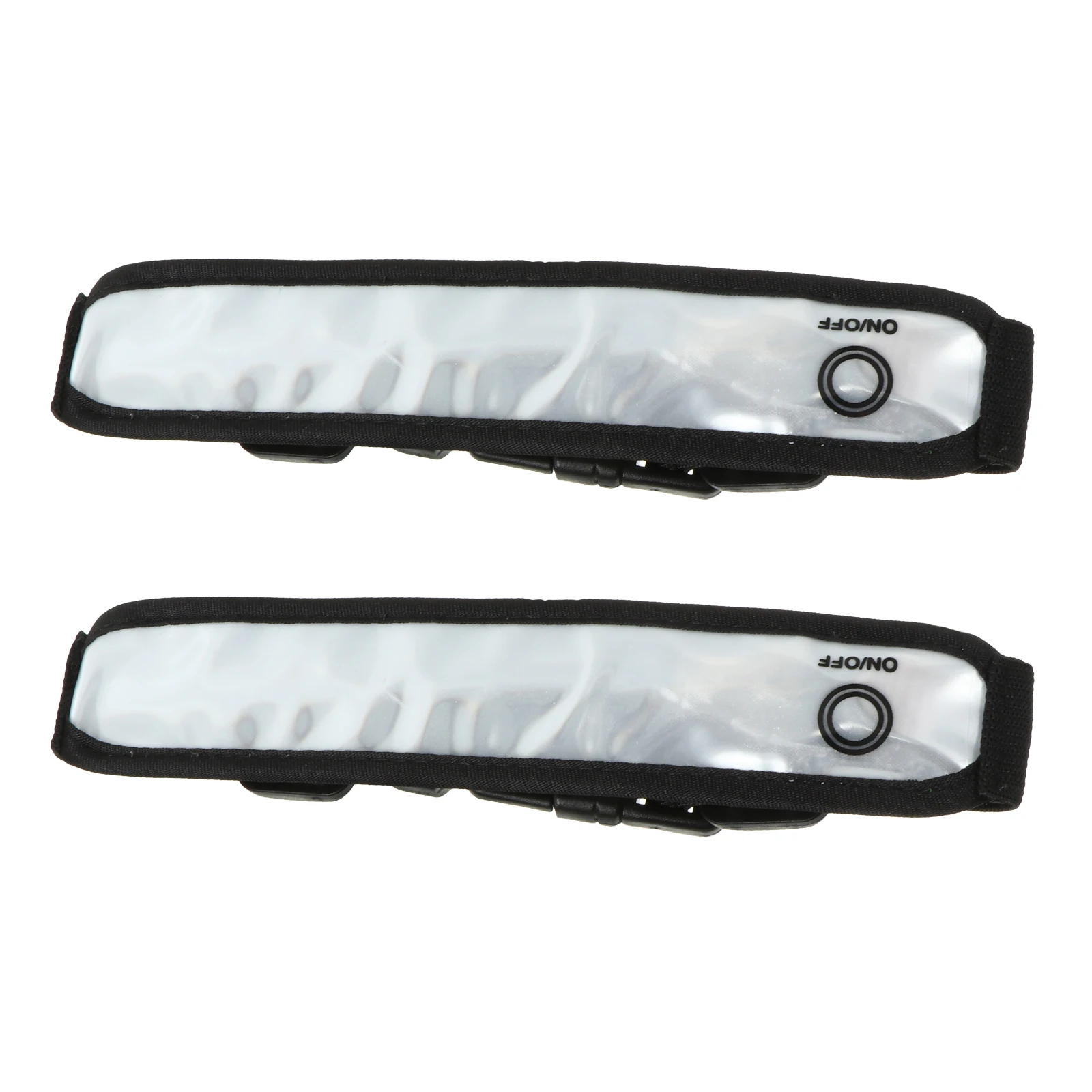 2 Pcs Glowing Reflective Wristband Running Lights for Runners Belt Fittings Night Reflector Strip Armband Charge
2 Pcs Glowing Reflective Wristband Running Lights for Runners Belt Fittings Night Reflector Strip Armband Charge