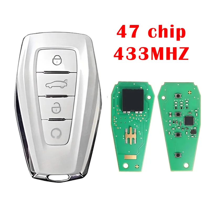 Original Smart Remote Car Key Keyless 433MHZ 47Chip For Geely JiaJi Original Remote Car Key Keyless
Original Smart Remote Car Key Keyless 433MHZ 47Chip For Geely JiaJi Original Remote Car Key Keyless