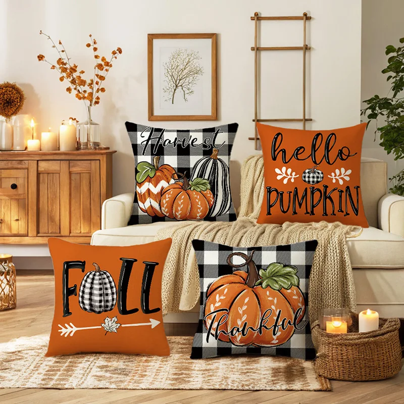 2025 New Autumn Harvest Festival Pillowcase Linen Print Festival Living Room Sofa Decoration Pillow Case Cushion Cover
2025 New Autumn Harvest Festival Pillowcase Linen Print Festival Living Room Sofa Decoration Pillow Case Cushion Cover