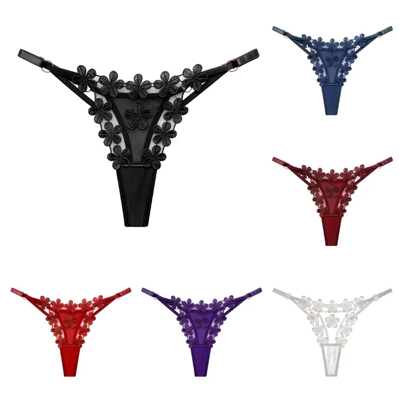 Japanese Pure Desire Girl Underwear Sweet Flower Embroidered Princess Mesh Sexy Temptation Breathable Straightened Thong
Japanese Pure Desire Girl Underwear Sweet Flower Embroidered Princess Mesh Sexy Temptation Breathable Straightened Thong