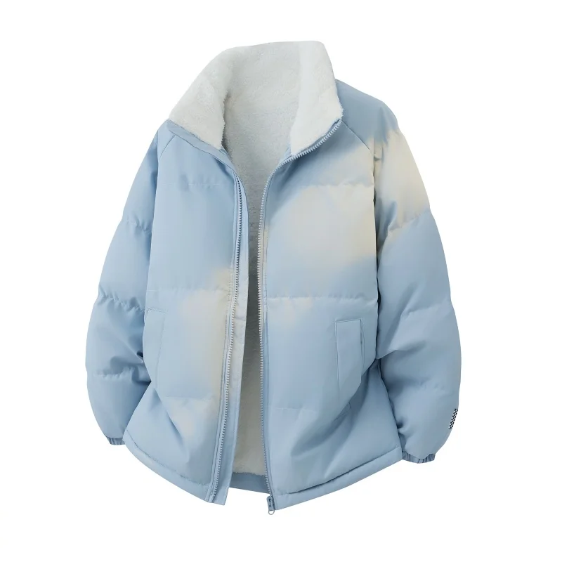 Winter Thiened Lamb Velvet Cotton Jaet Men's Loose Casual High Street Sle Youth ular Warm Zipper Closure Long Sve...
Winter Thiened Lamb Velvet Cotton Jaet Men's Loose Casual High Street Sle Youth ular Warm Zipper Closure Long Sve...