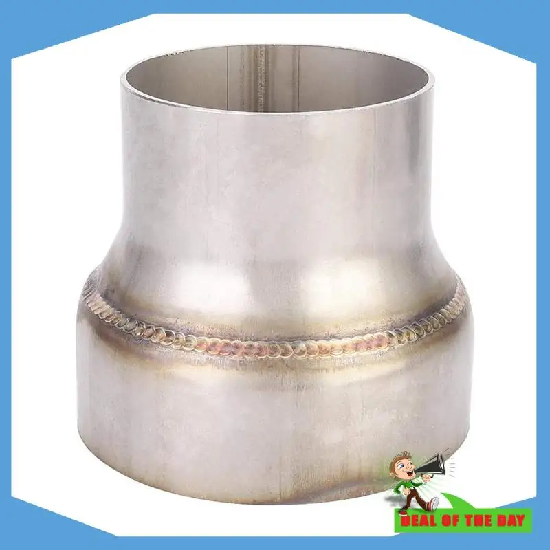 New Arrival Piping Exhaust Reducer, 3 Inch To 4 Inch Turbo/Exhaust Reducer Adapter Pipe Stainless Steel Universal For Car Auto T
New Arrival Piping Exhaust Reducer, 3 Inch To 4 Inch Turbo/Exhaust Reducer Adapter Pipe Stainless Steel Universal For Car Auto T
