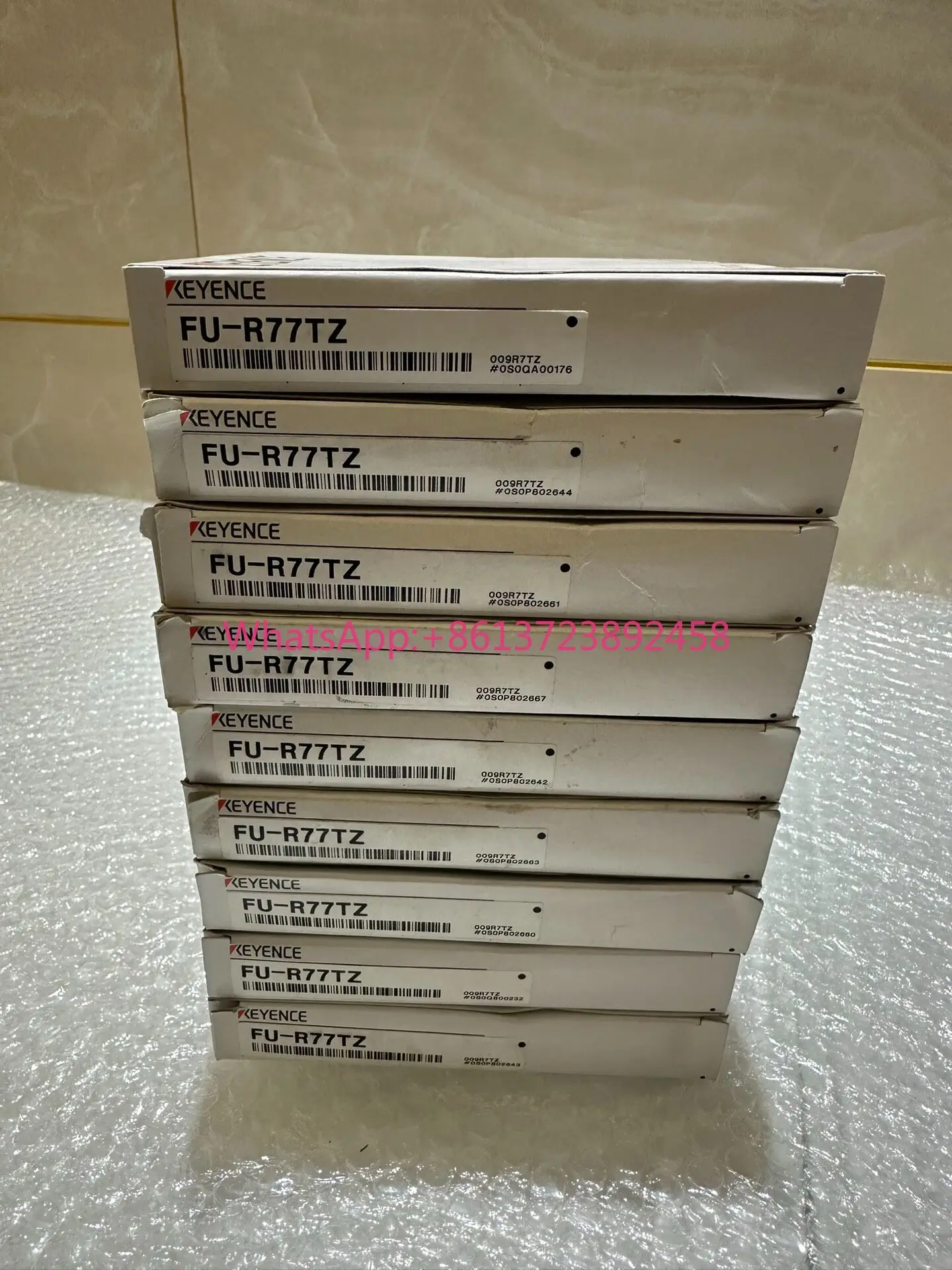 KEYENCE FU-R77TZ new original imported fiber optic cable
KEYENCE FU-R77TZ new original imported fiber optic cable