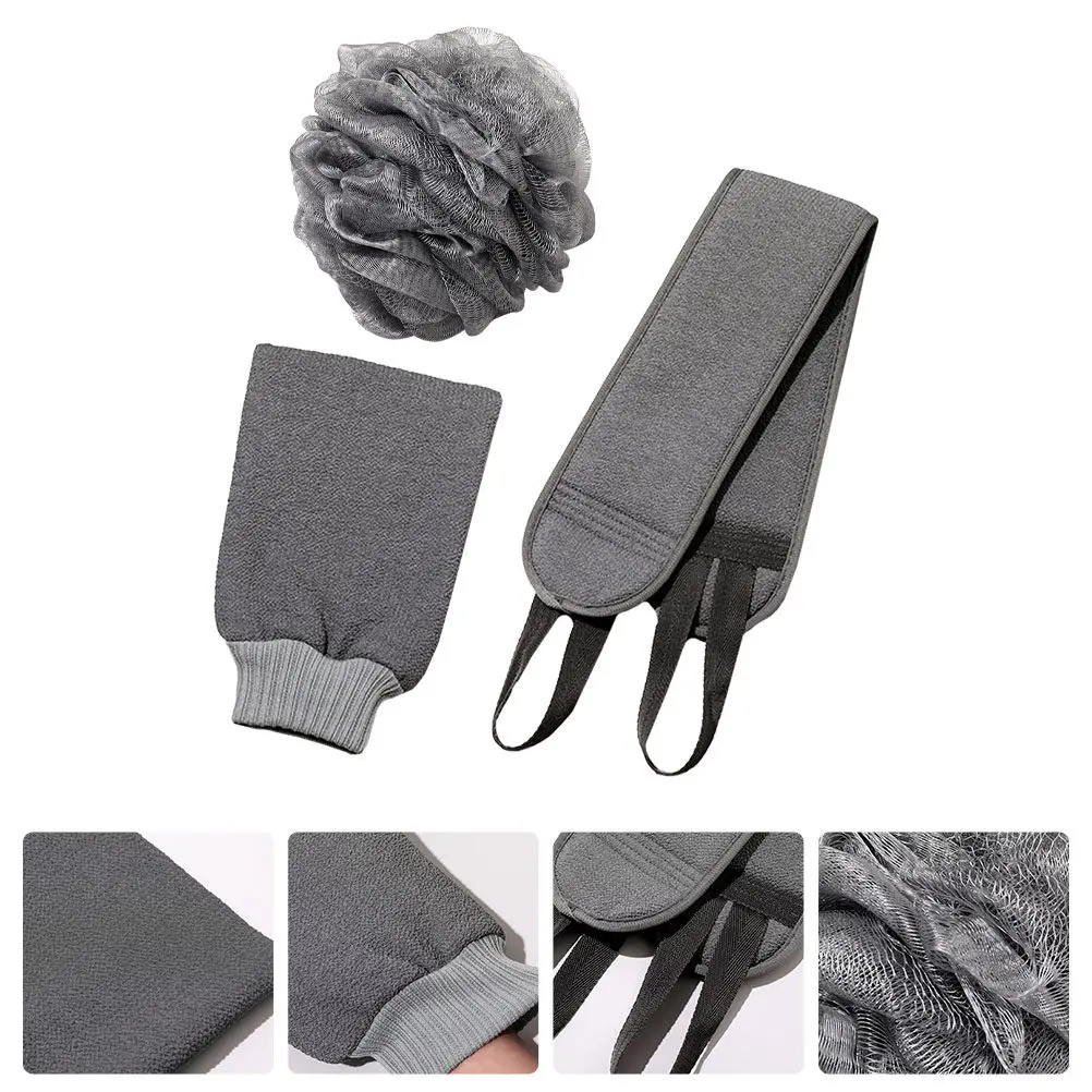 1Set Bath Scrubbing Gloves Back Scrubber Bathing Tools Exfoliating Set Shower Accessory Portable Lightweight Back
1Set Bath Scrubbing Gloves Back Scrubber Bathing Tools Exfoliating Set Shower Accessory Portable Lightweight Back