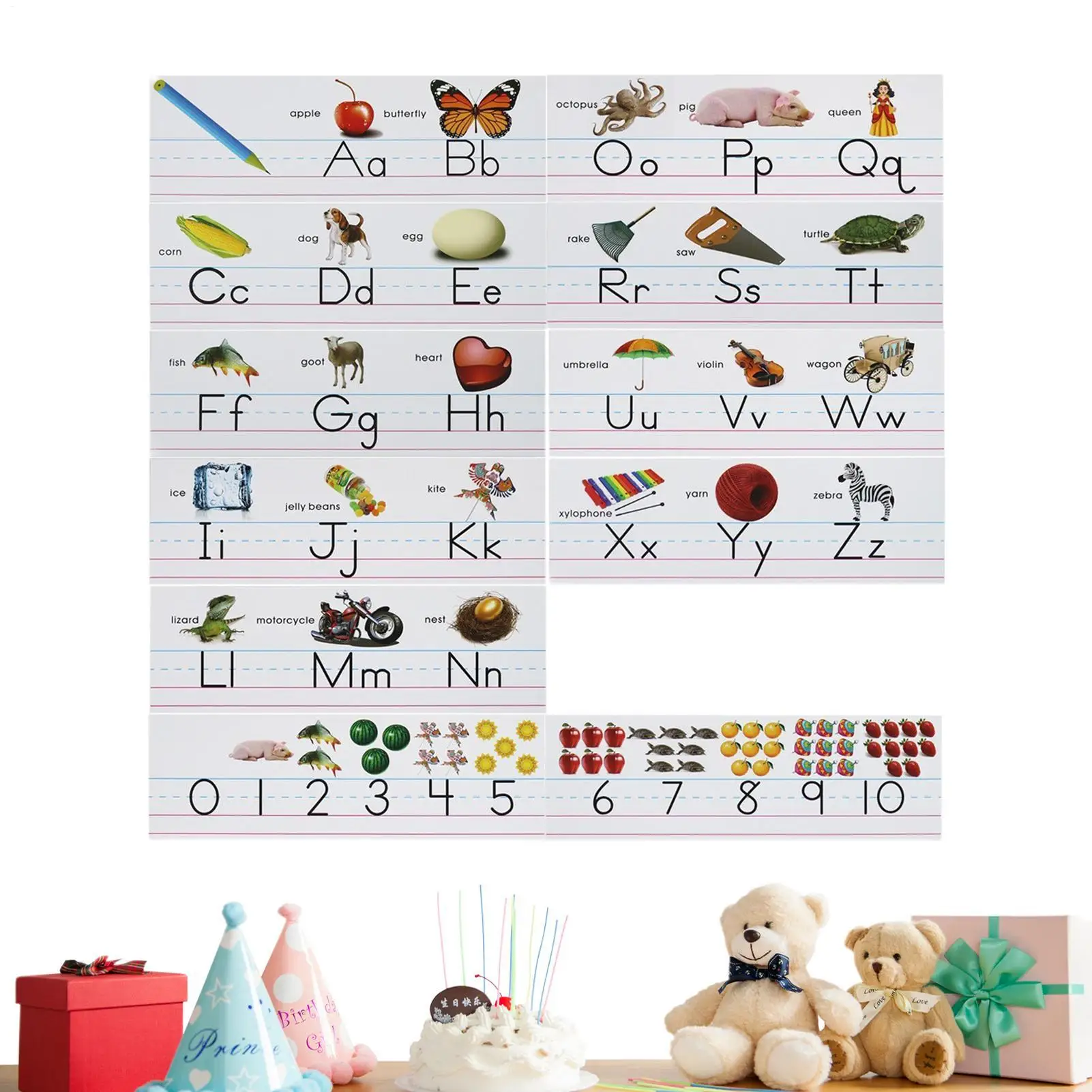 Preschool Alphabet Bulletin Board Sets Preschool Letter Learning Cards for Wall Educational Learning Cards School Decorations
Preschool Alphabet Bulletin Board Sets Preschool Letter Learning Cards for Wall Educational Learning Cards School Decorations