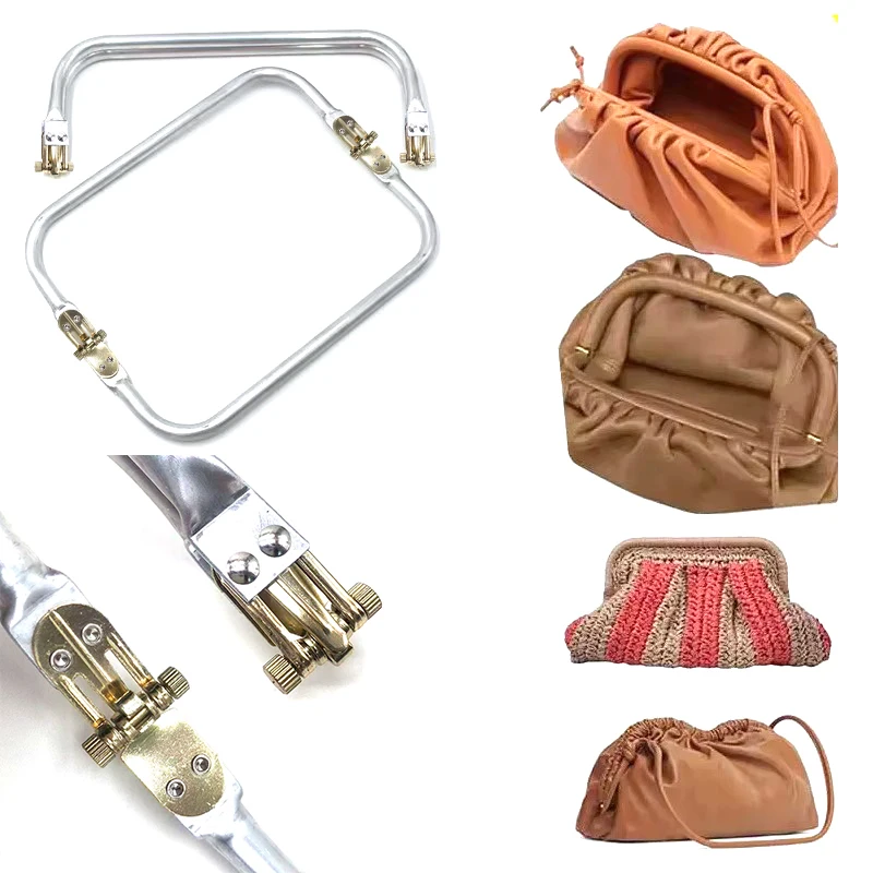 LS-Light Gold 16cm 18cm 20cm 25cm 30cm 40cm Bag Frame For Purse Doctor Metal Aluminium Tube Handle Accessories Clutch Parts
LS-Light Gold 16cm 18cm 20cm 25cm 30cm 40cm Bag Frame For Purse Doctor Metal Aluminium Tube Handle Accessories Clutch Parts